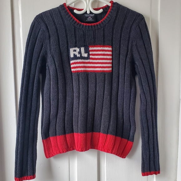 Ralph Lauren Flag Sweater - Picture 4 of 4